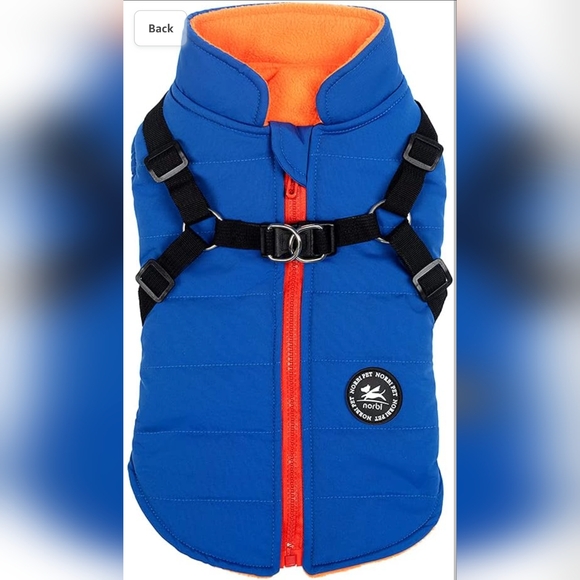 Norbi Other - Norbi Fleece dog coat